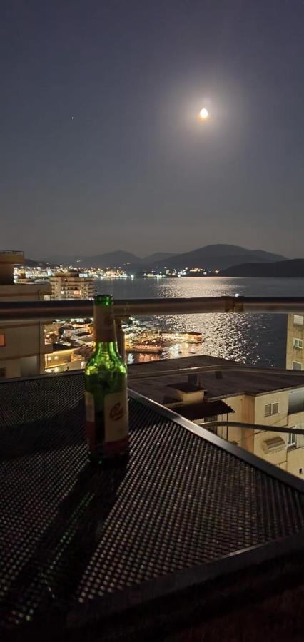 Glen'S Rooftop Sarandë Exterior foto